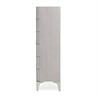 Michael Amini Penthouse 6-Drawer Chest - Ash Gray