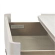 Michael Amini Penthouse 6-Drawer Chest - Ash Gray