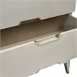 Michael Amini Penthouse 6-Drawer Dresser - Ash Gray
