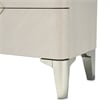Michael Amini Penthouse 6-Drawer Dresser - Ash Gray