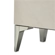 Michael Amini Penthouse 6-Drawer Dresser - Ash Gray