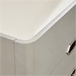 Michael Amini Penthouse 6-Drawer Dresser - Ash Gray
