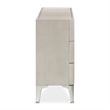 Michael Amini Penthouse 6-Drawer Dresser - Ash Gray