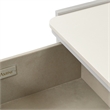 Michael Amini Penthouse 6-Drawer Dresser - Ash Gray