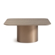 Michael Amini Canberra Tall Cocktail Table - Light Ash