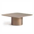 Michael Amini Canberra Short Cocktail Table - Light Ash