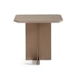 Michael Amini Canberra End Table - Light Ash