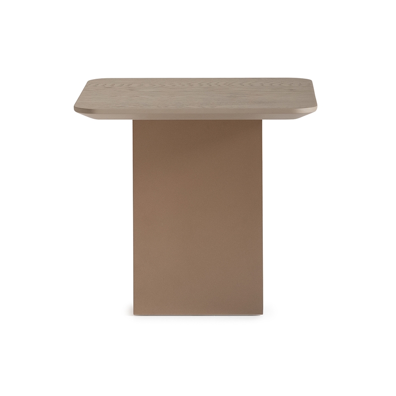 Michael Amini Canberra End Table - Light Ash