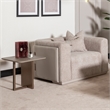 Michael Amini Canberra End Table - Light Ash
