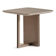 Michael Amini Canberra End Table - Light Ash