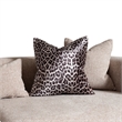 Michael Amini Canberra Chenille Sofa - Mink/Light Ash