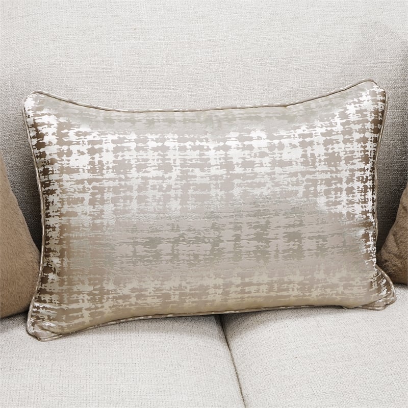 Michael Amini Paris Chic Sofa - Cremini/Espresso