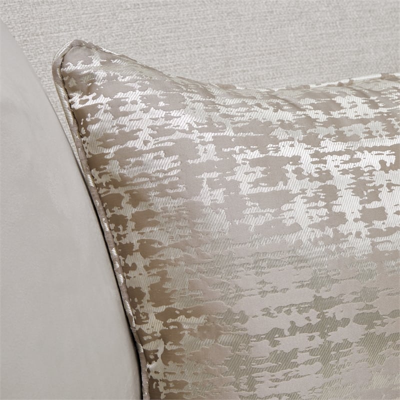 Michael Amini Paris Chic Loveseat - Cremini/Espresso