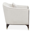 Michael Amini Paris Chic Matching Chair - Cremini/Espresso