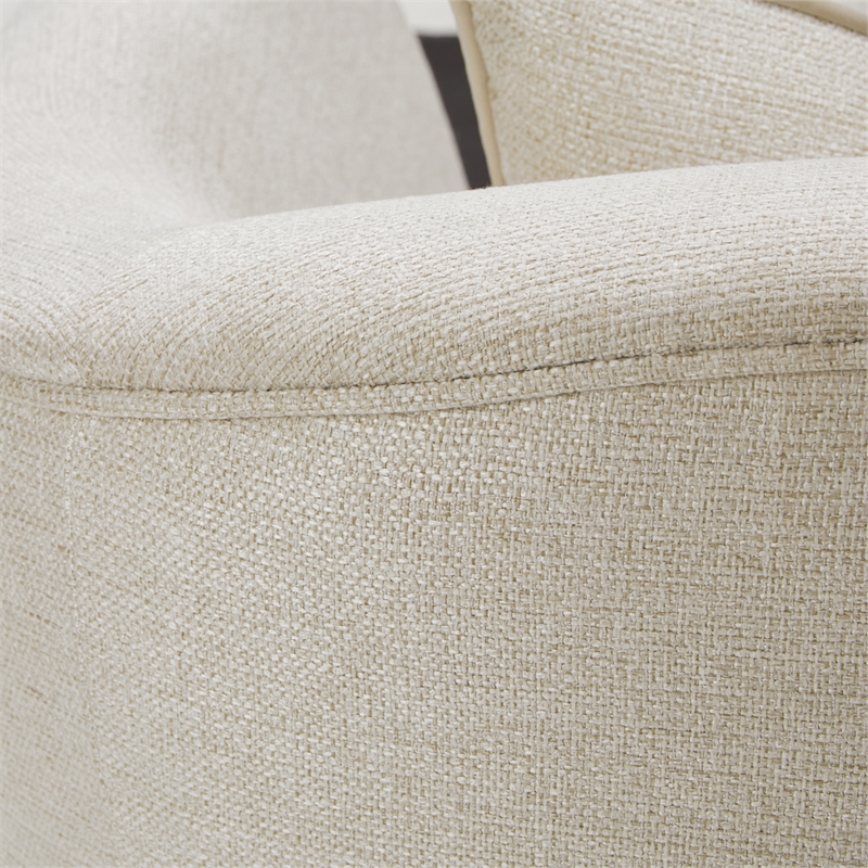 Michael Amini Paris Chic Matching Chair - Cremini/Espresso