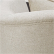 Michael Amini Paris Chic Matching Chair - Cremini/Espresso