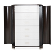 Michael Amini Paris Chic 6-Drawer Wood Chest - Espresso