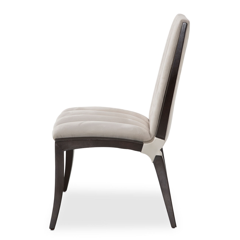 Michael Amini Paris Chic Dining Side Chair - Espresso