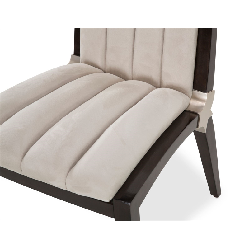 Michael Amini Paris Chic Dining Side Chair - Espresso