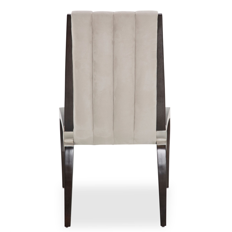 Michael Amini Paris Chic Dining Side Chair - Espresso