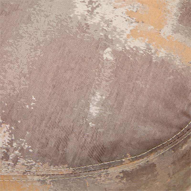 La Terrazza Accent Chair - Cappuccino/Champagne Gold