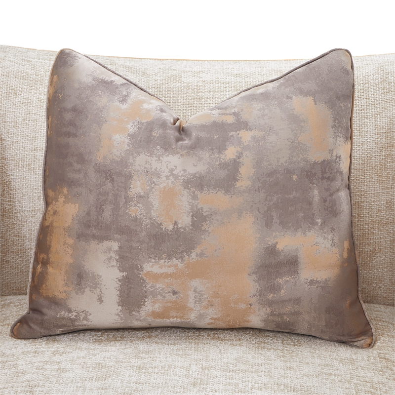 La Terrazza Matching Chenille Chair - Cappuccino/Light Champagne