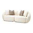 Le Montreaux 5-Piece Modular Chenille Sectional - Gardenia