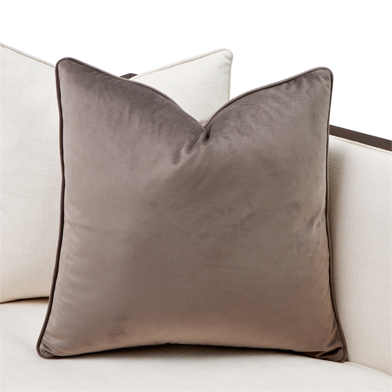 Belmont Place Sofa - Cream/Espresso