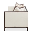 Belmont Place Sofa - Cream/Espresso