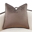 Michael Amini Belmont Place Loveseat in Cream/Espresso