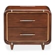 Mason Park Nightstand - Umber Brown