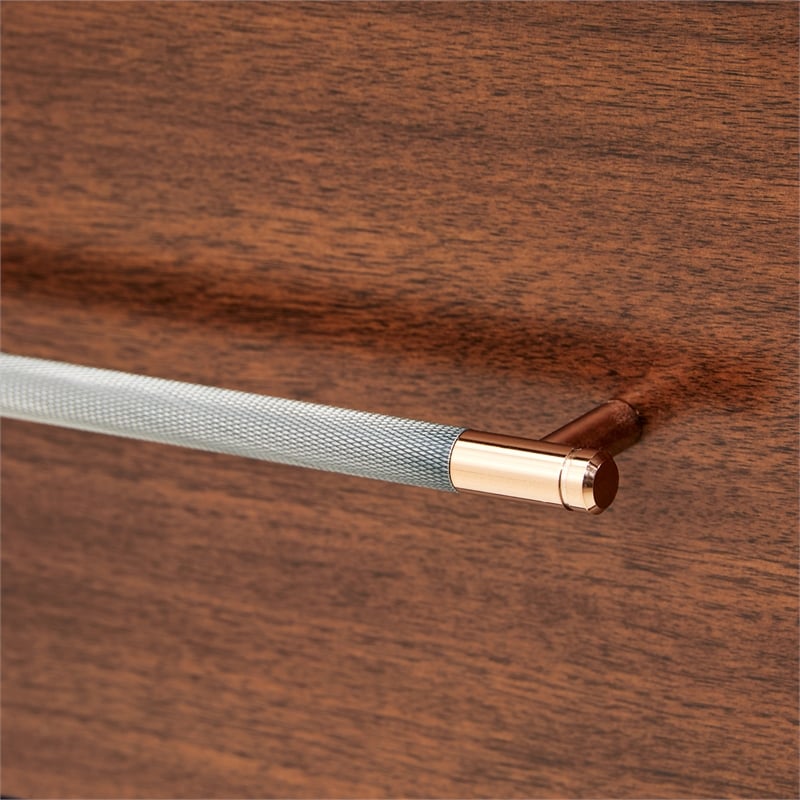 Mason Park Nightstand - Umber Brown