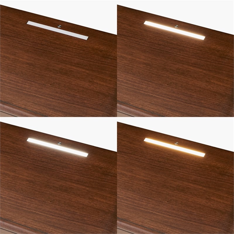 Mason Park Nightstand - Umber Brown