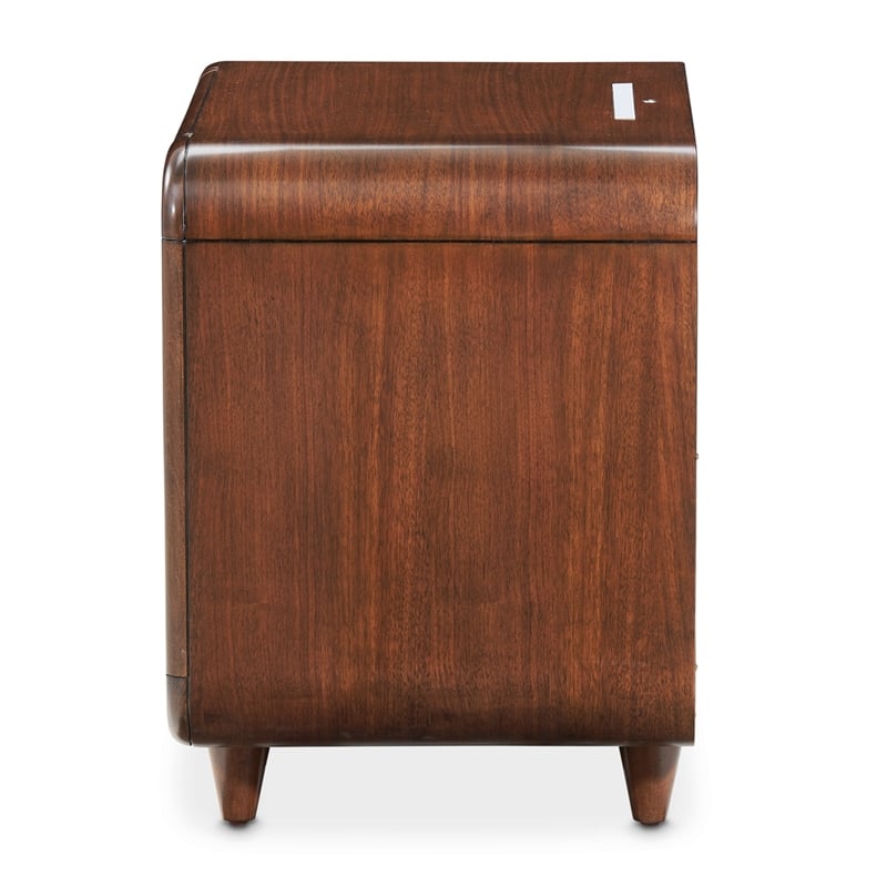 Mason Park Nightstand - Umber Brown
