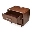 Mason Park Nightstand - Umber Brown