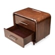 Mason Park Nightstand - Umber Brown