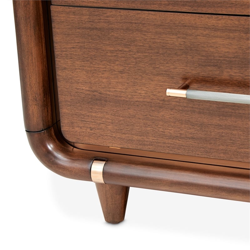 Mason Park Nightstand - Umber Brown