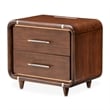 Mason Park Nightstand - Umber Brown