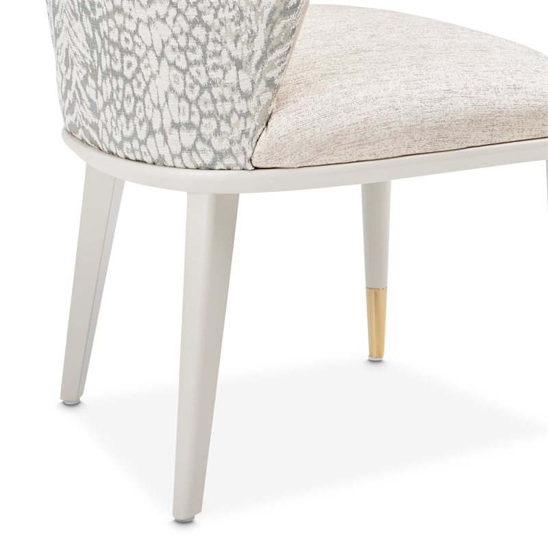 Lisbon 9-Piece Dining Room Set - Silken Matte Cream