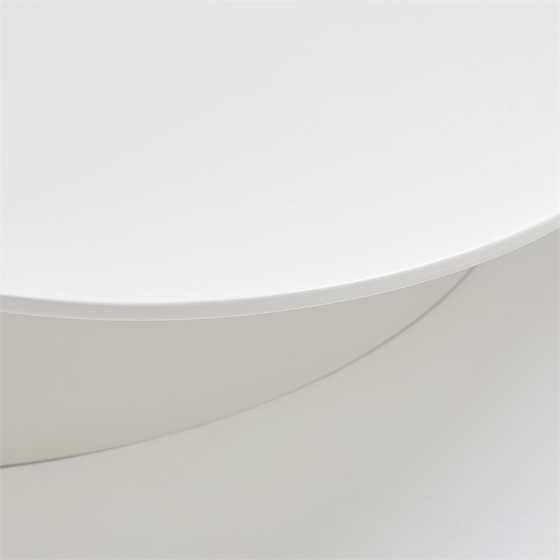 Michael Amini Le Montreaux Cocktail Table in Cloud White