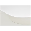 Michael Amini Le Montreaux Cocktail Table in Cloud White