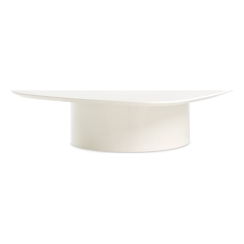 Michael Amini Le Montreaux Cocktail Table in Cloud White