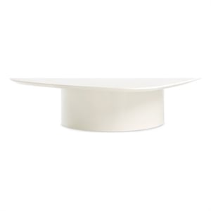 Michael Amini Le Montreaux Cocktail Table in Cloud White