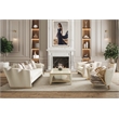 La Terrazza Rectangular Cocktail Table - Silver Mist