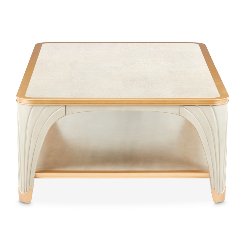La Terrazza Rectangular Cocktail Table - Silver Mist