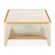 La Terrazza Rectangular Cocktail Table - Silver Mist