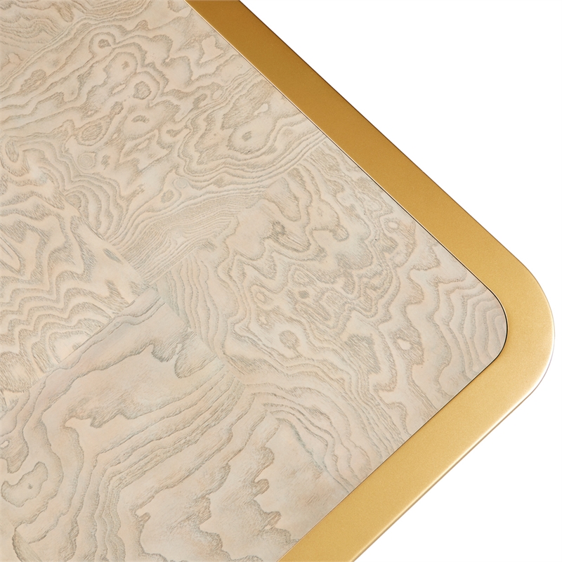 La Terrazza Rectangular Cocktail Table - Silver Mist