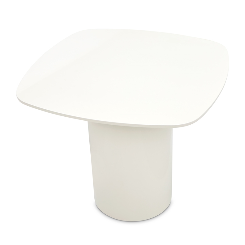 Le Montreaux End Table - Cloud White