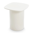 Michael Amini Le Montreaux Accent Table in Cloud White