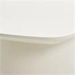 Michael Amini Le Montreaux Accent Table in Cloud White